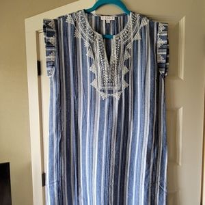 LLove Med Chambray dress